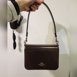 Coach Brown Quinn Bag